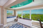 First Floor Master Bedroom Suite With Panoramic View Towards Oceanfront